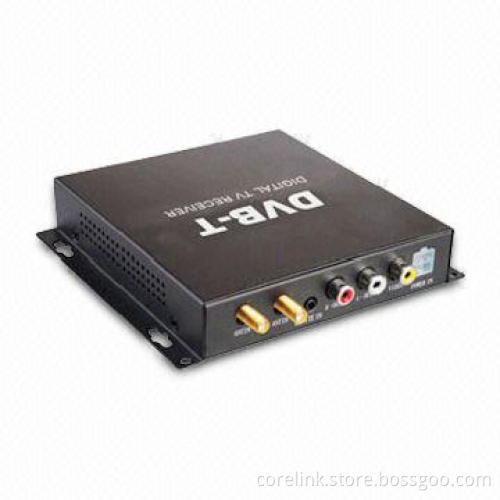 Twin Tuners DVB-T Set-top Box with Logic Channel Number, Supports Multiple Languages